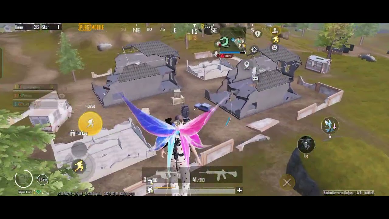 İlk vidoe dam fatih 18 de livik/ pubg mobil