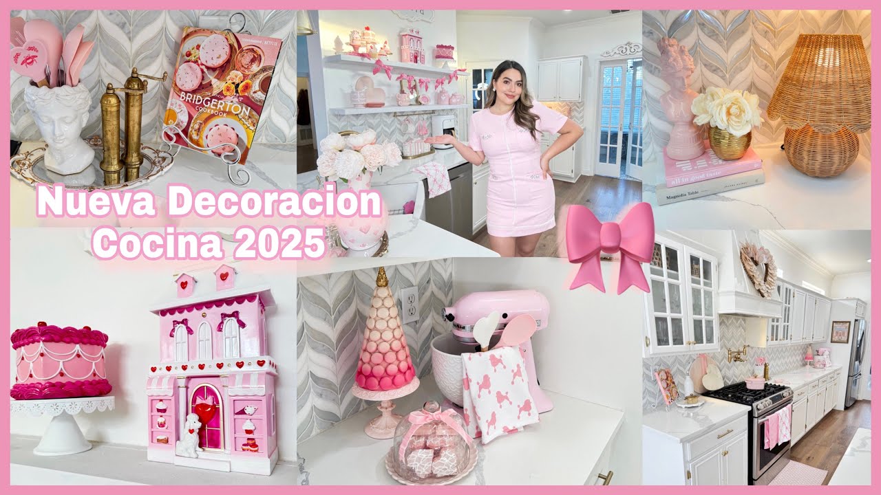 Nueva Decoraci&oacute;n de mi Cocina 🎀 San Valent&iacute;n 2025