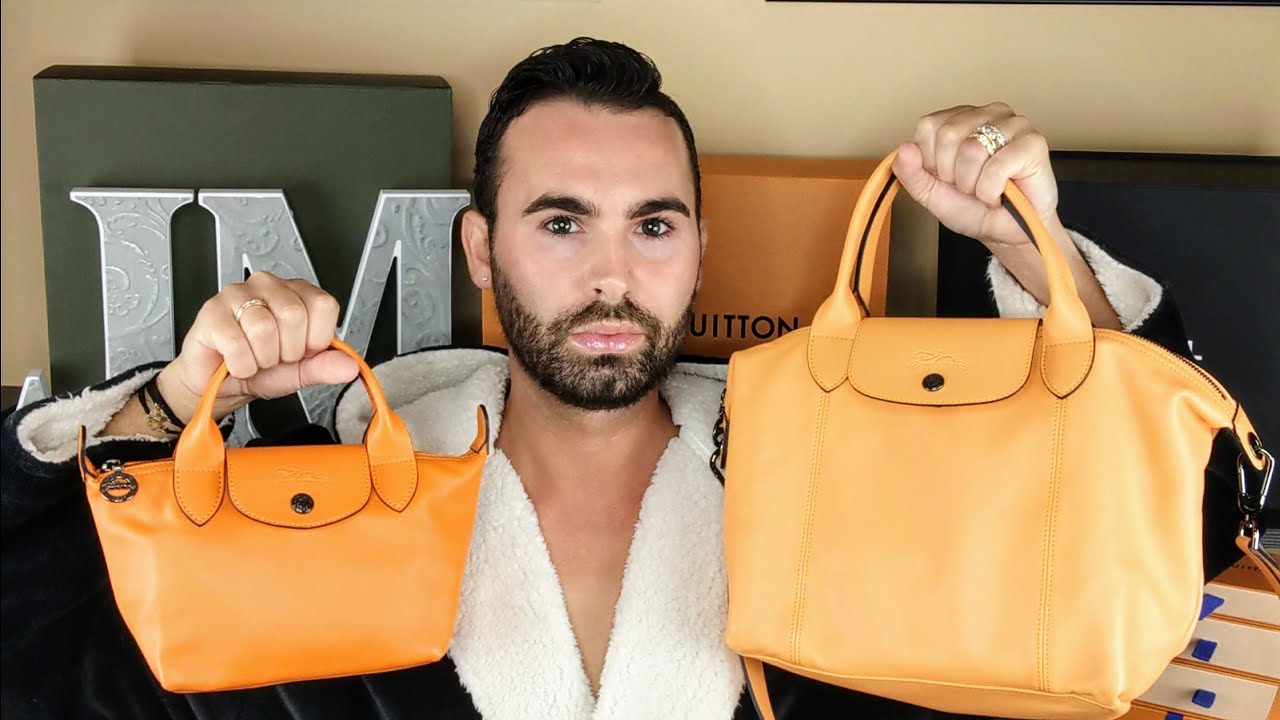 LONGCHAMP Le Pliage SMALL vs MINI