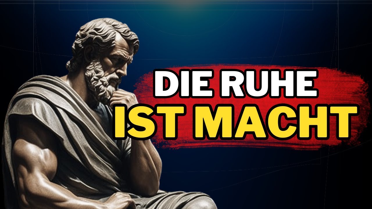 Wie Sie Ihre Produktivität verdoppeln: 10 Stoische Prinzipien zur Effizienz