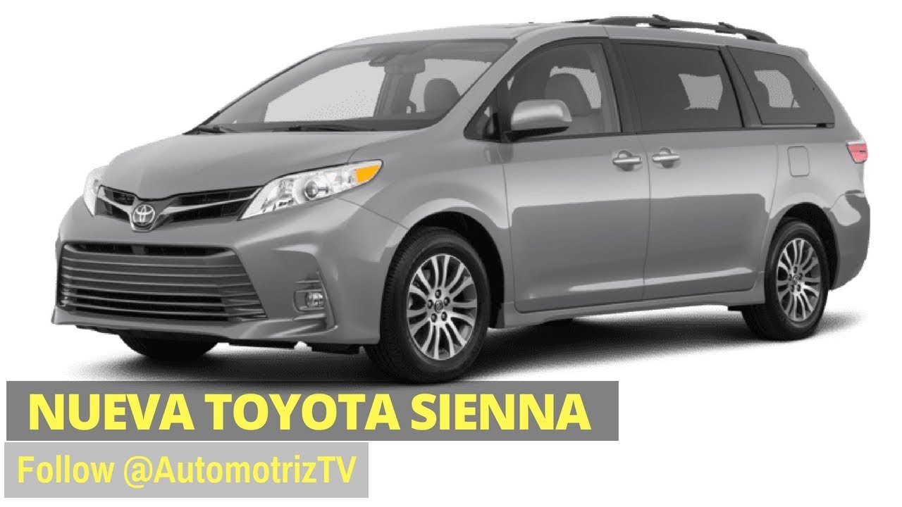 Toyota Sienna 2018 года. Отзыв о семейной поездке.