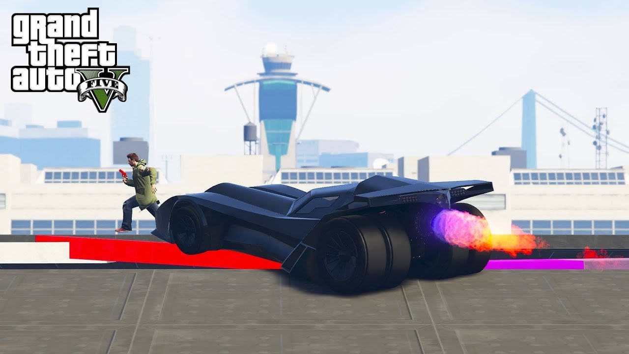 Reverse Batman ! - Runners vs Vigilants GTAV