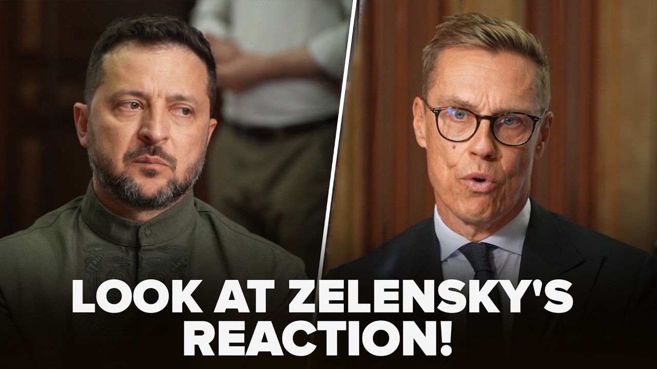 ⚡️Finnish President's words shocked Zelensky! This will change everything about the war