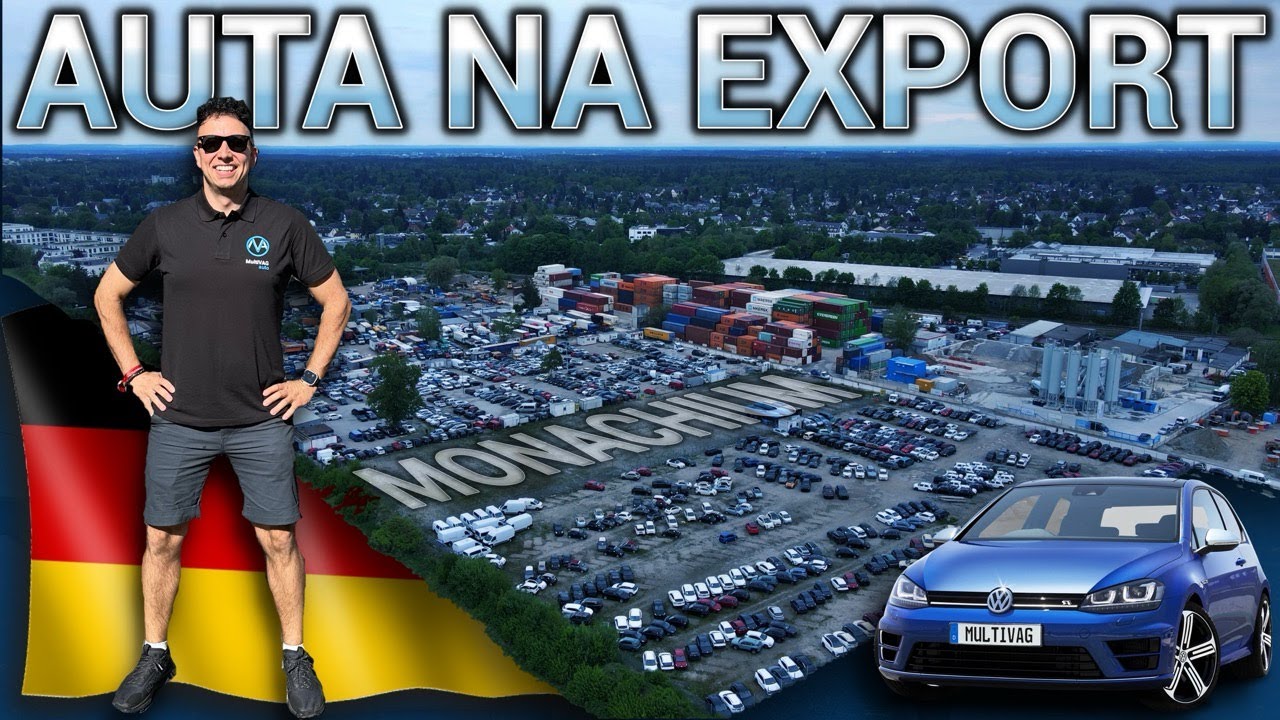 Szukasz taniego auta z Niemiec? Zobacz od 999€ - jak wyglądają place z autami na eksport! Monachium