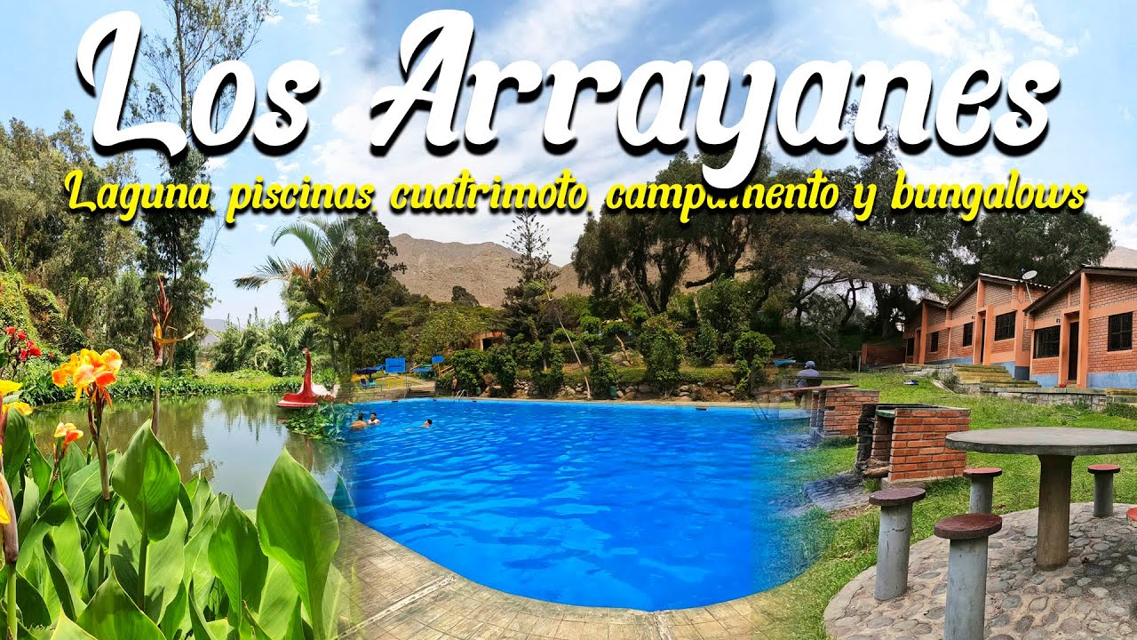 CHOSICA ☀️🌳 CLUB LOS ARRAYANES: Como llegar con s/. 35 SOLES!! - Lima 2021