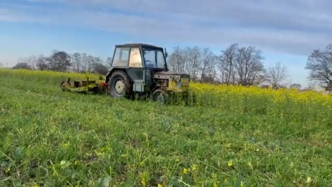 Zetor 6911 + RZ-3