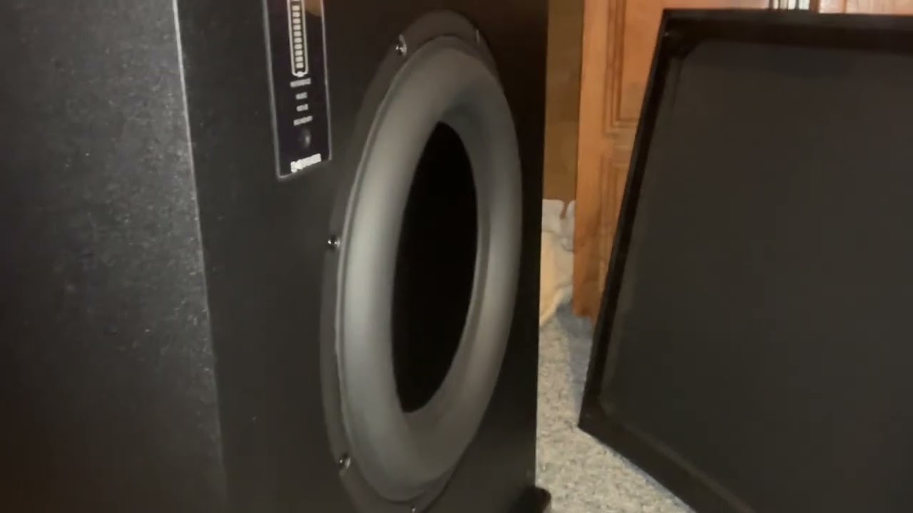 RSL Speedwoofer 12s Bass Test 17HZ