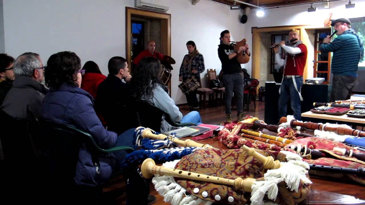 A requinta de Xián-Pateado e muiñeira dos 