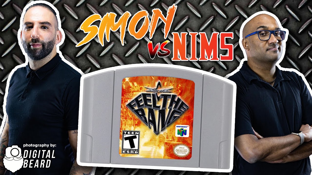 Simon vs Nims: WCW Feel The Bang