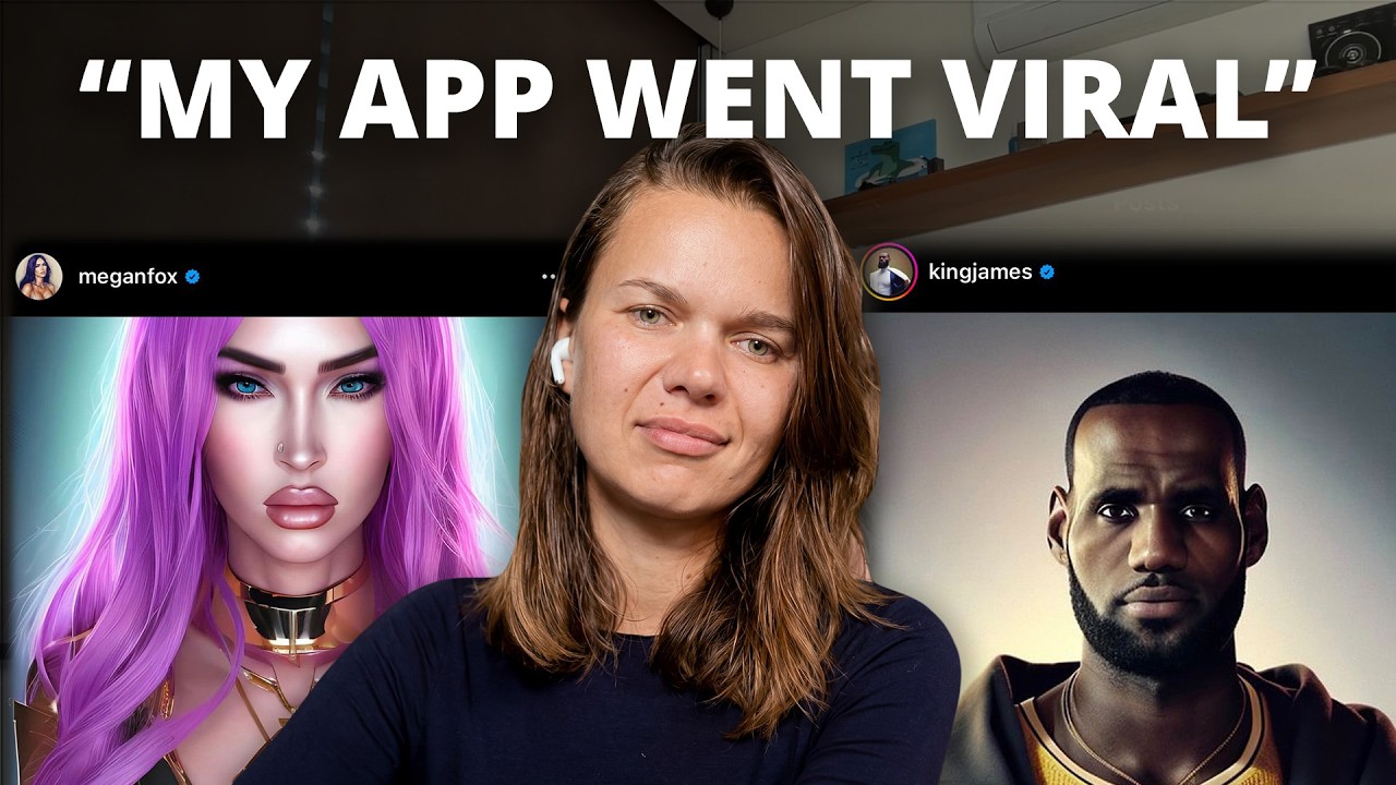 How She Built a #1 App in 2 Weeks | Tech Career Advice