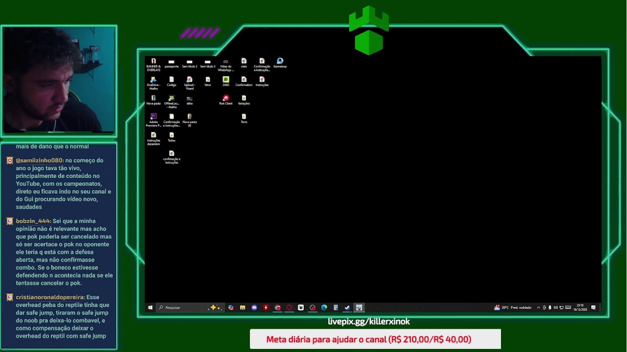 Jogando com a galera