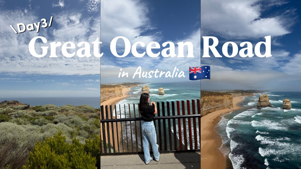 【🇦🇺#3】グレートオーシャンロード🌊✨メルボルンから行く大自然を満喫する１日ツアー🪷
