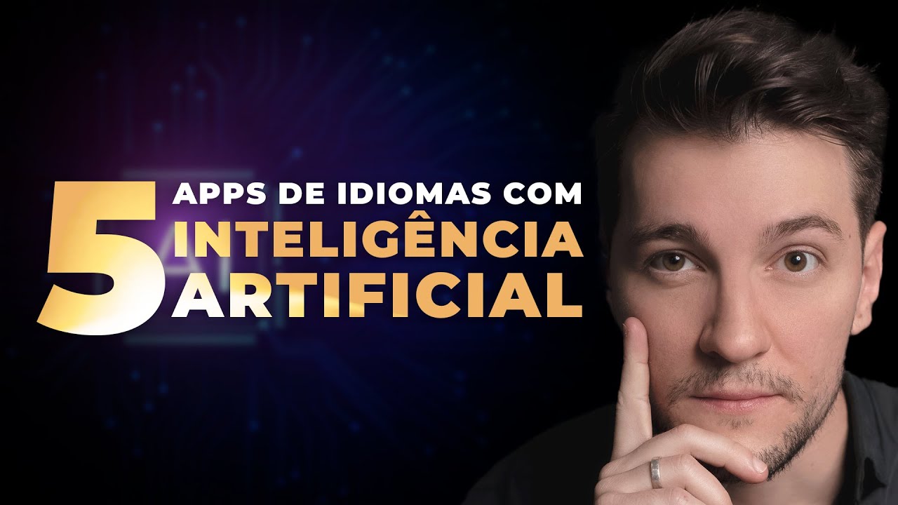 Testei + de 100 Aplicativos de Idiomas com Inteligência Artificial (Esses são os melhores)