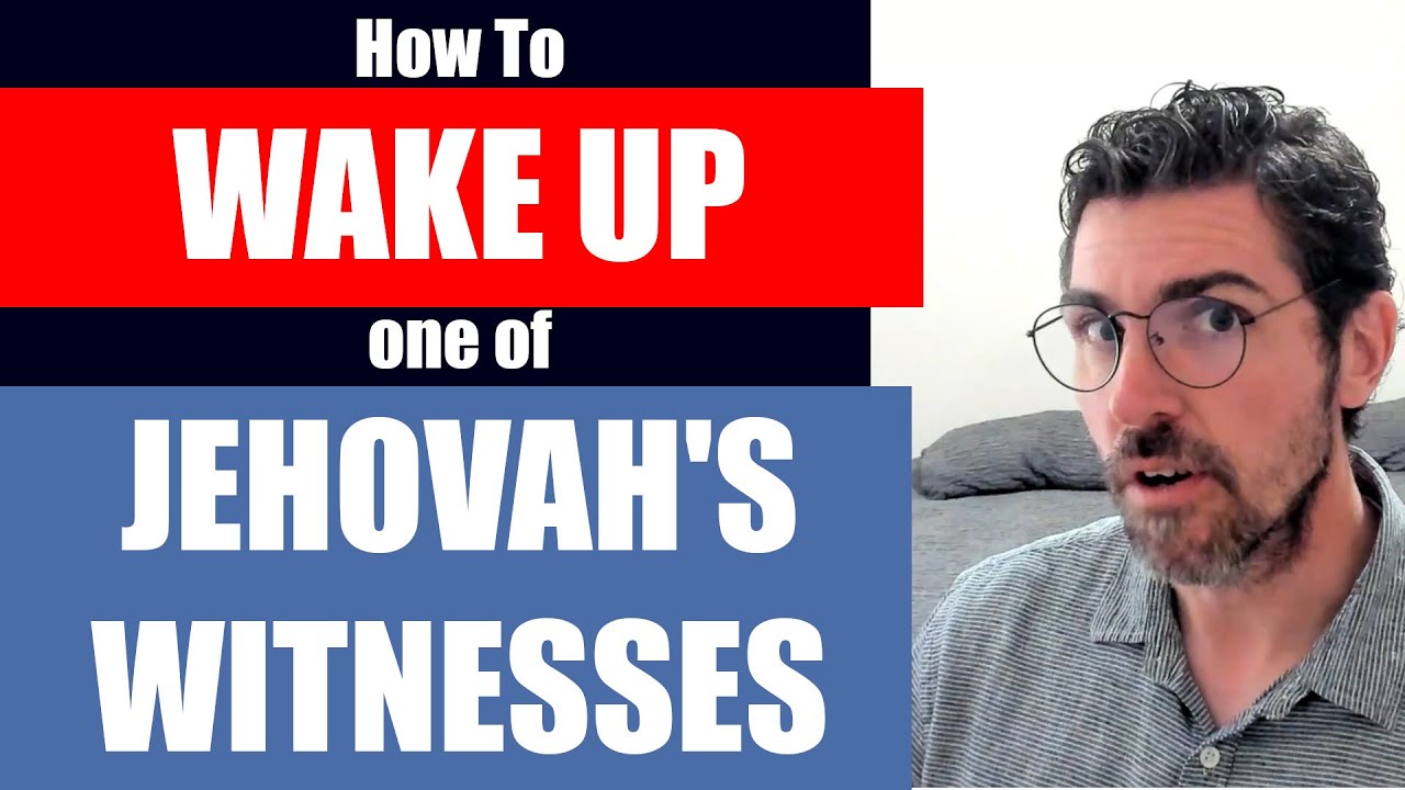 Как ПРОСНУТЬСЯ, Свидетели Иеговы! ​​#jworg #jehovahswitnesses #watchtower #exjw