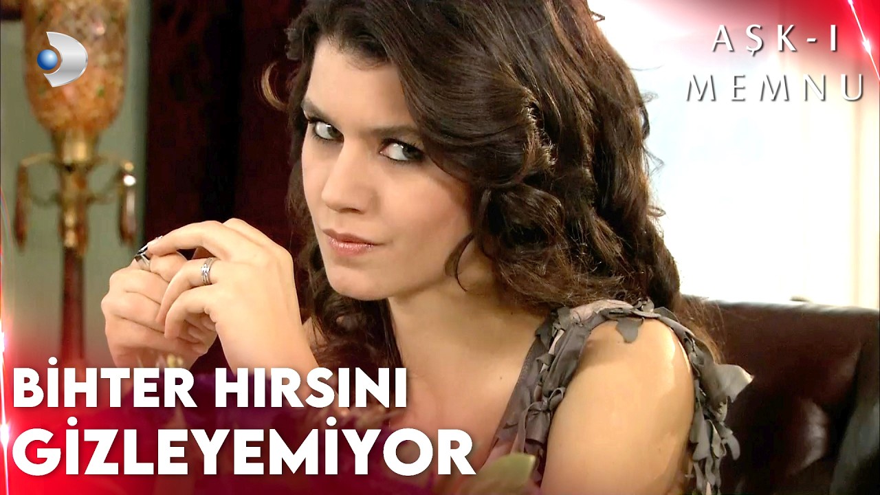 Bihter Behlül'ü Kaptırma Korkusundan Gerginleşti! - Aşk-ı Memnu