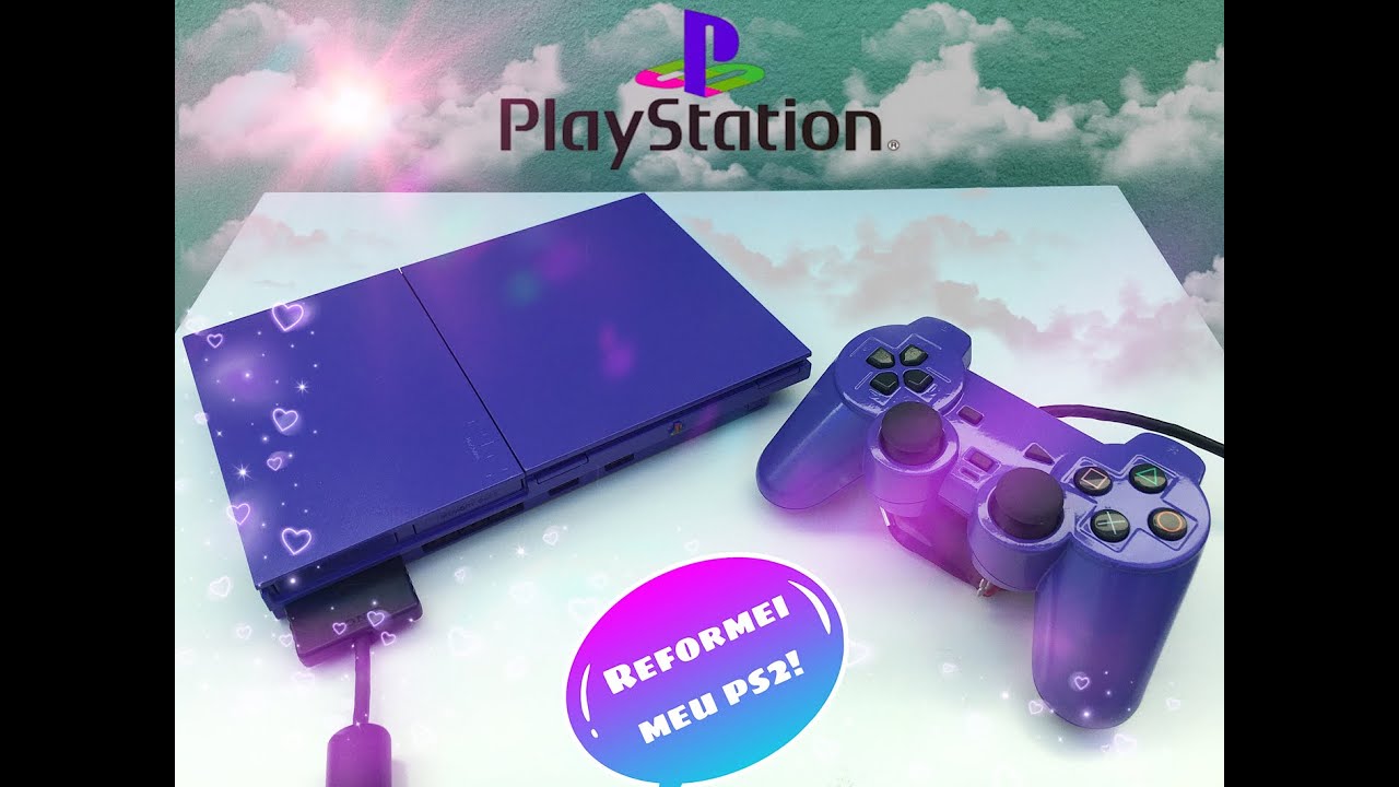 REFORMEI MEU PLAYSTATION 2