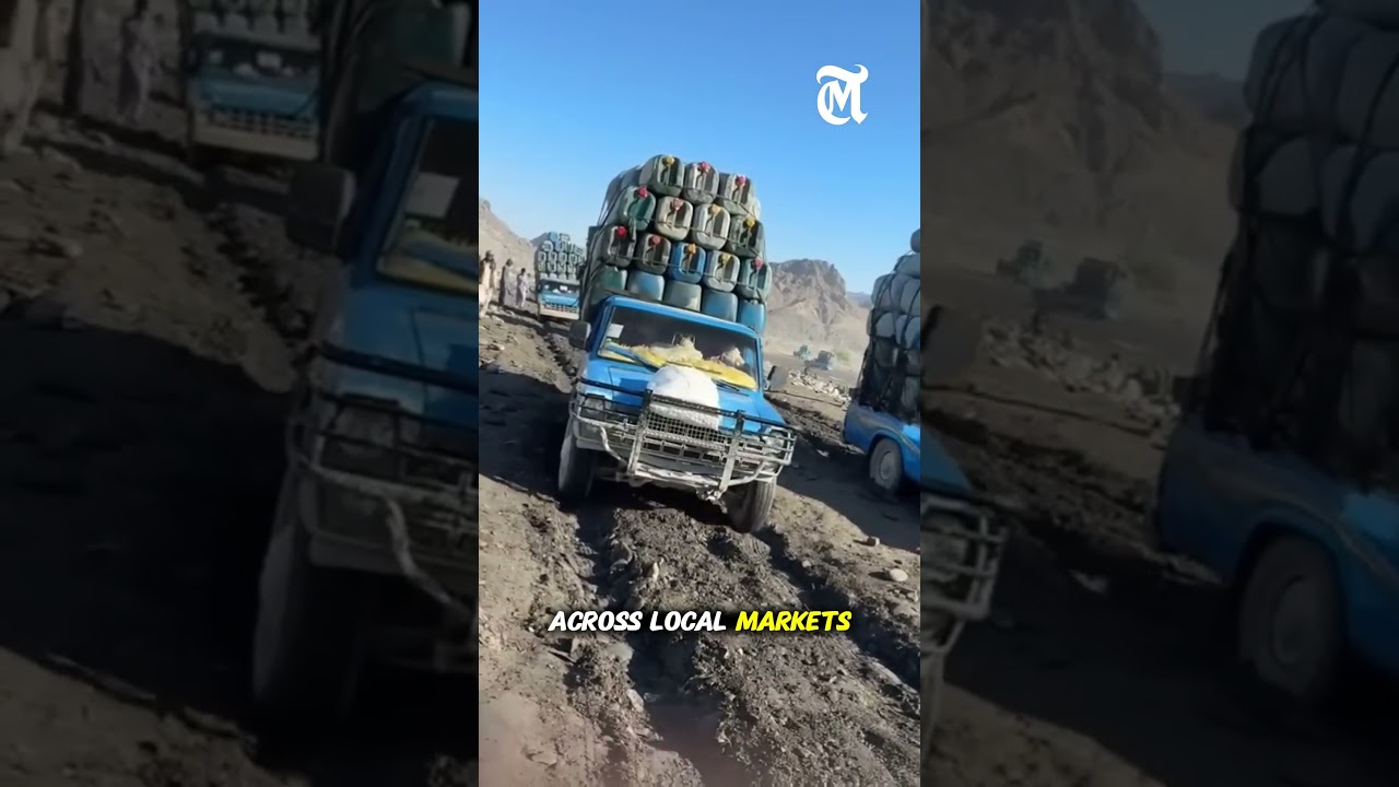 &ldquo;Balochistan Fuel Crisis Motorcycles Smuggling Millions of Litres from Iran Daily