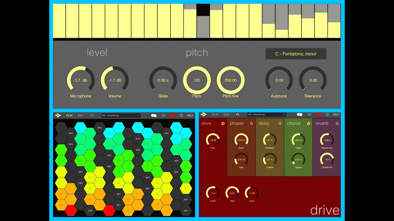 VoxSyn by VirSyn, Amazing Vocoder for the iPad