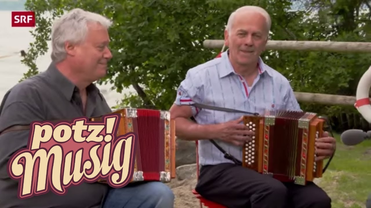Potzmusig | Werner Gasser | Mitem Fredy u Ruedi übere Brünig | SRF