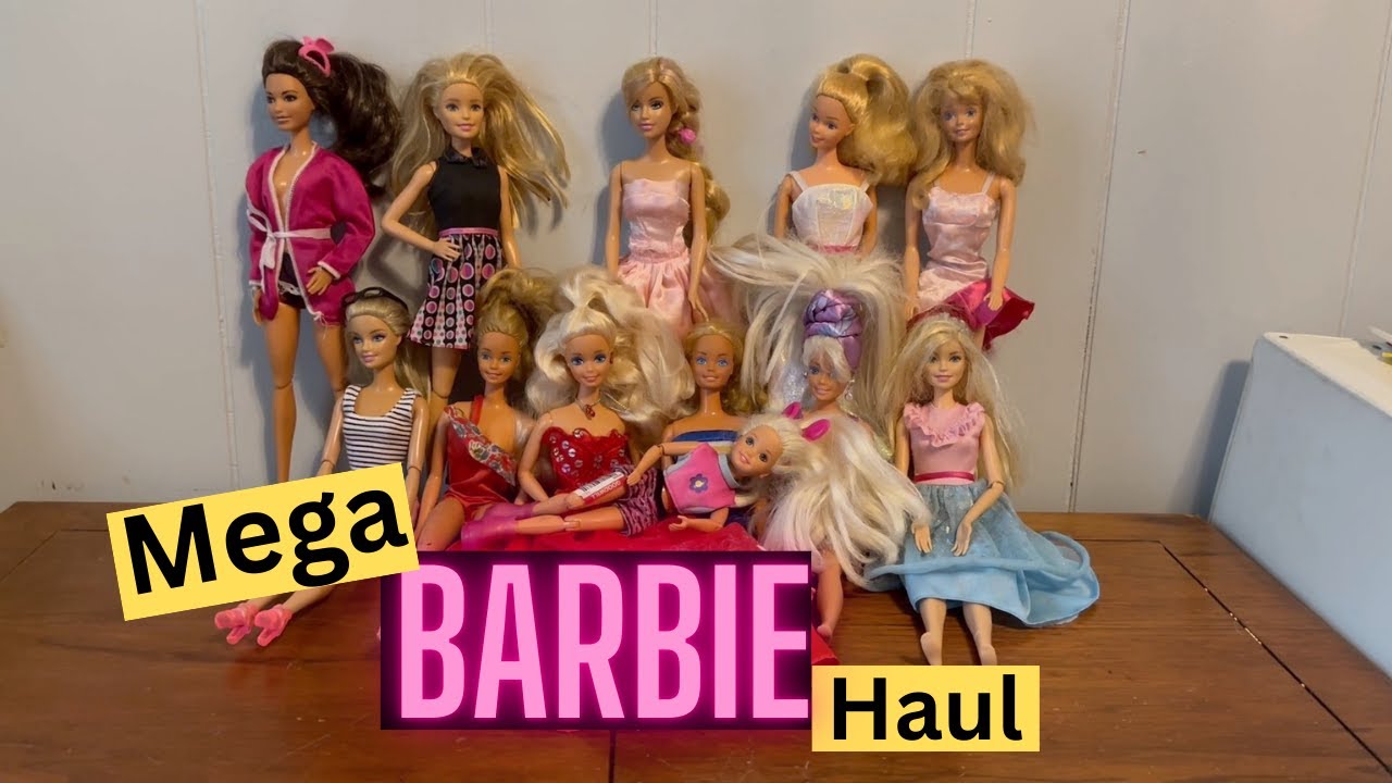 Mega Barbie Haul