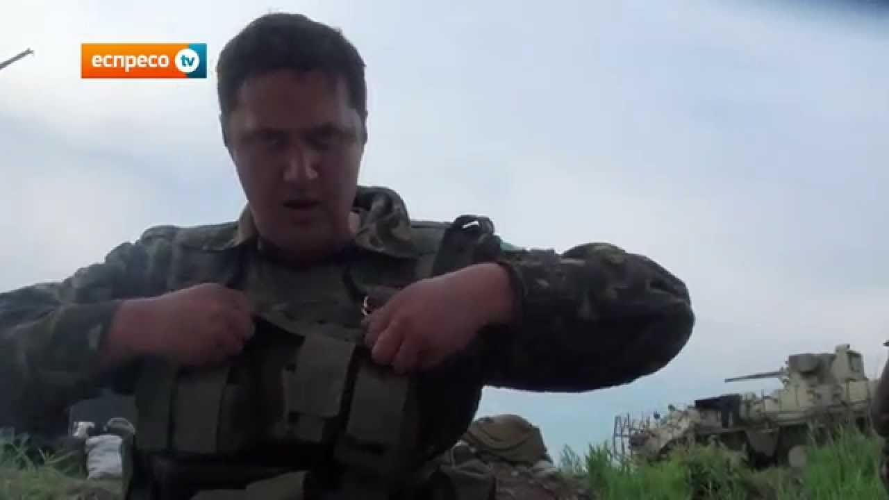 Бійці АТО про те, як рятує бронежилет на війні