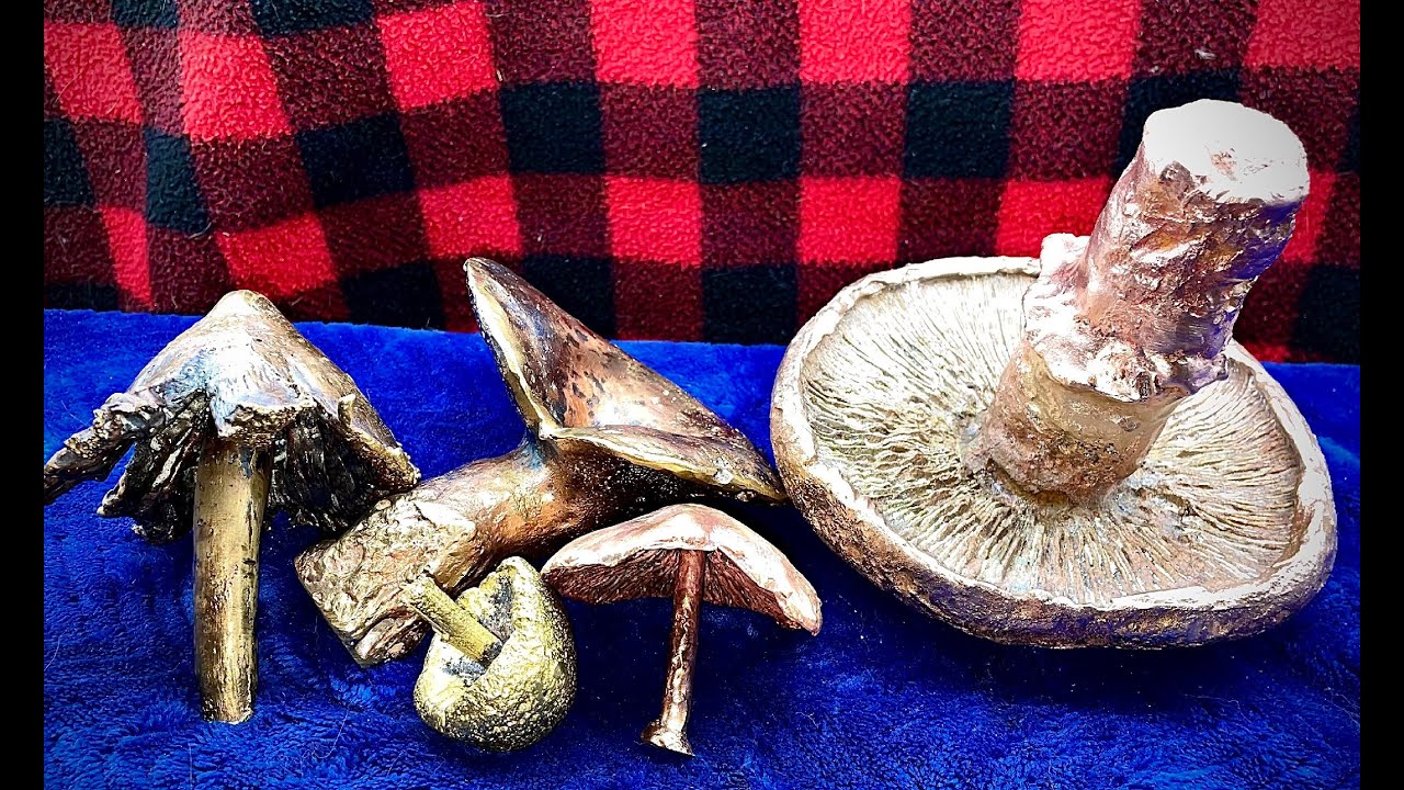 Making Metal Mushrooms