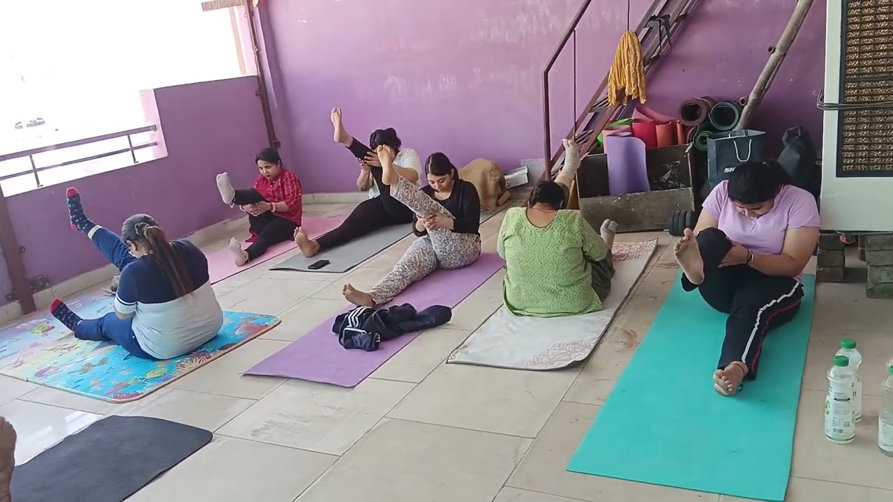 Lose Belly Fat | लेटे लेटे फ़ोन देखते हुए पेट घटायें |Bellyfatloss#bellyfat #jyoti yoga point 