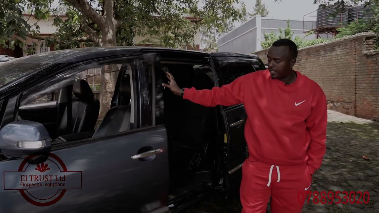 TOYOTA ESTIMA HYBRID✅IMYANYA 7 KUGICIRO KIKUNOGEYE💵