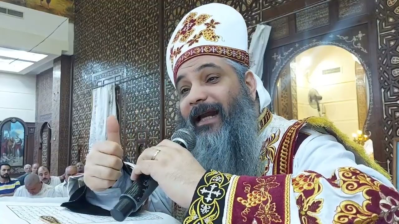 عيد العنصرة(لماذا حل الروح القدس علي التلاميذ كألسنة نار؟ ولماذا الساعة الثالثة؟ القمص دوماديوس عوض
