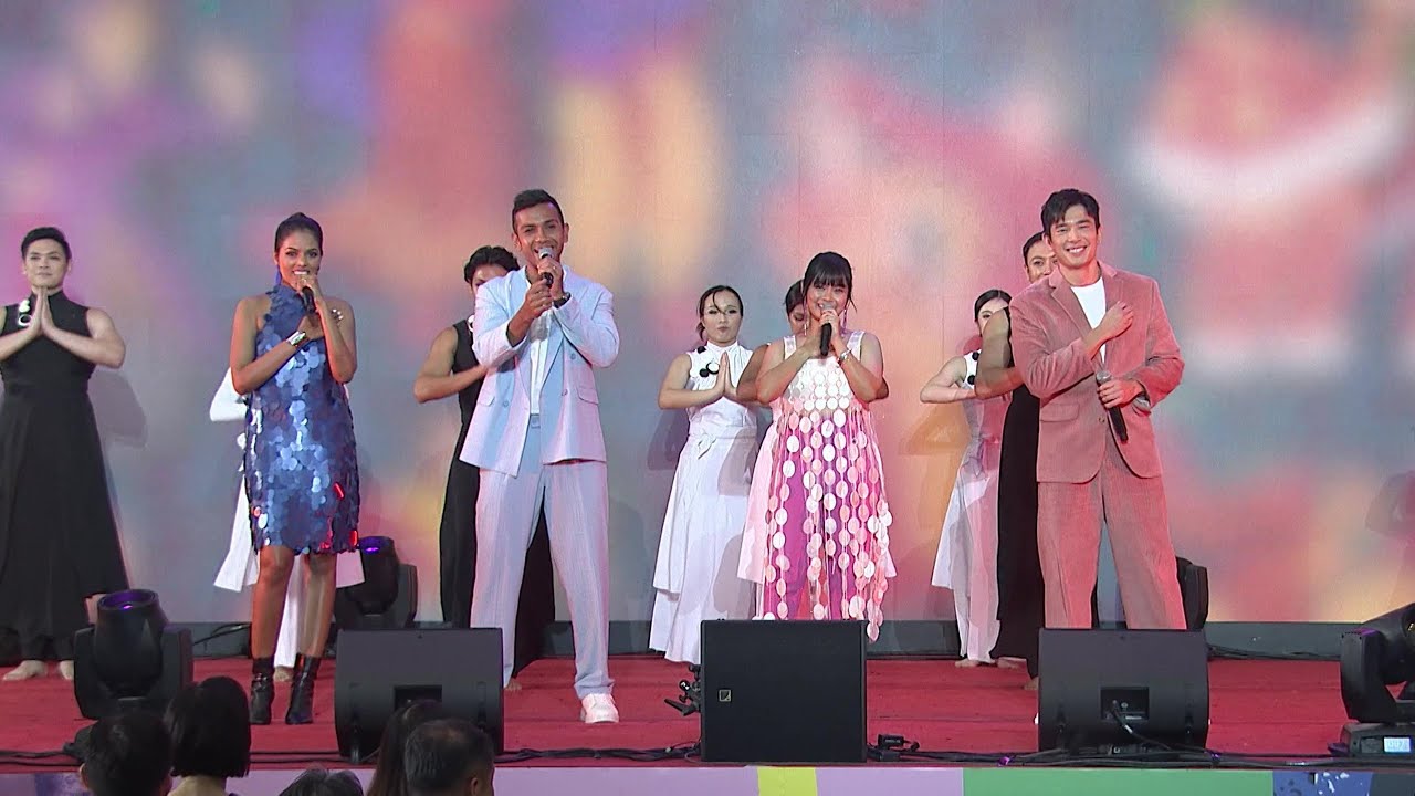 Medley by Daryl-Ann, Elvin Ng, Taufik Batisah, Suthasini  | Let's Embrace - Celebrating Harmony