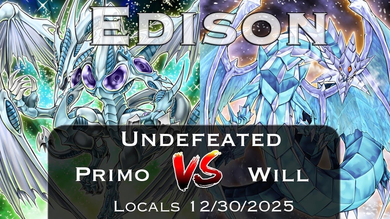 Yu-Gi-Oh! Vayu Turbo vs Vayu Turbo Edison Format Gameplay! UNDEFEATED at Card Addiction