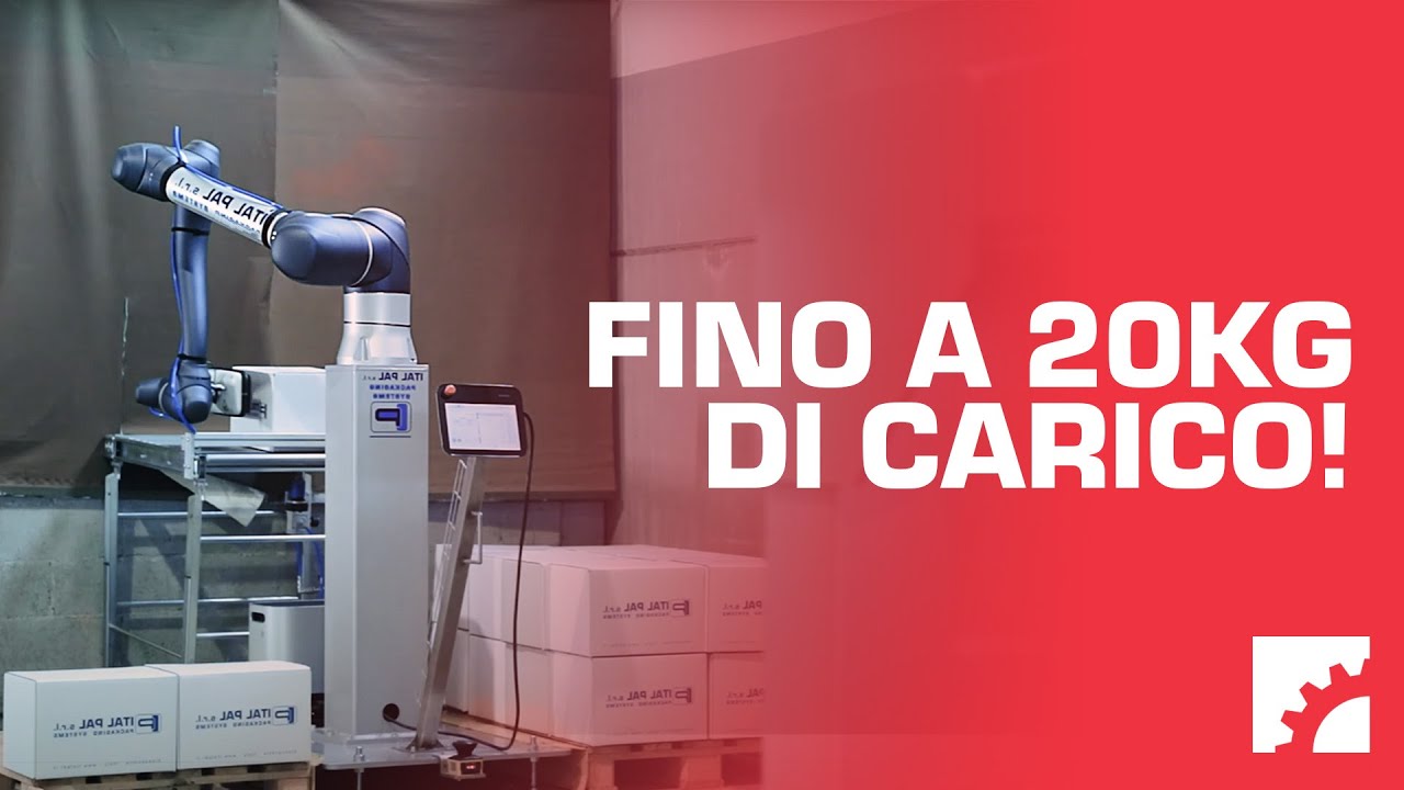 Pallettizzare fino a 20kg con cobot Doosan Robotics by Italpal Srl