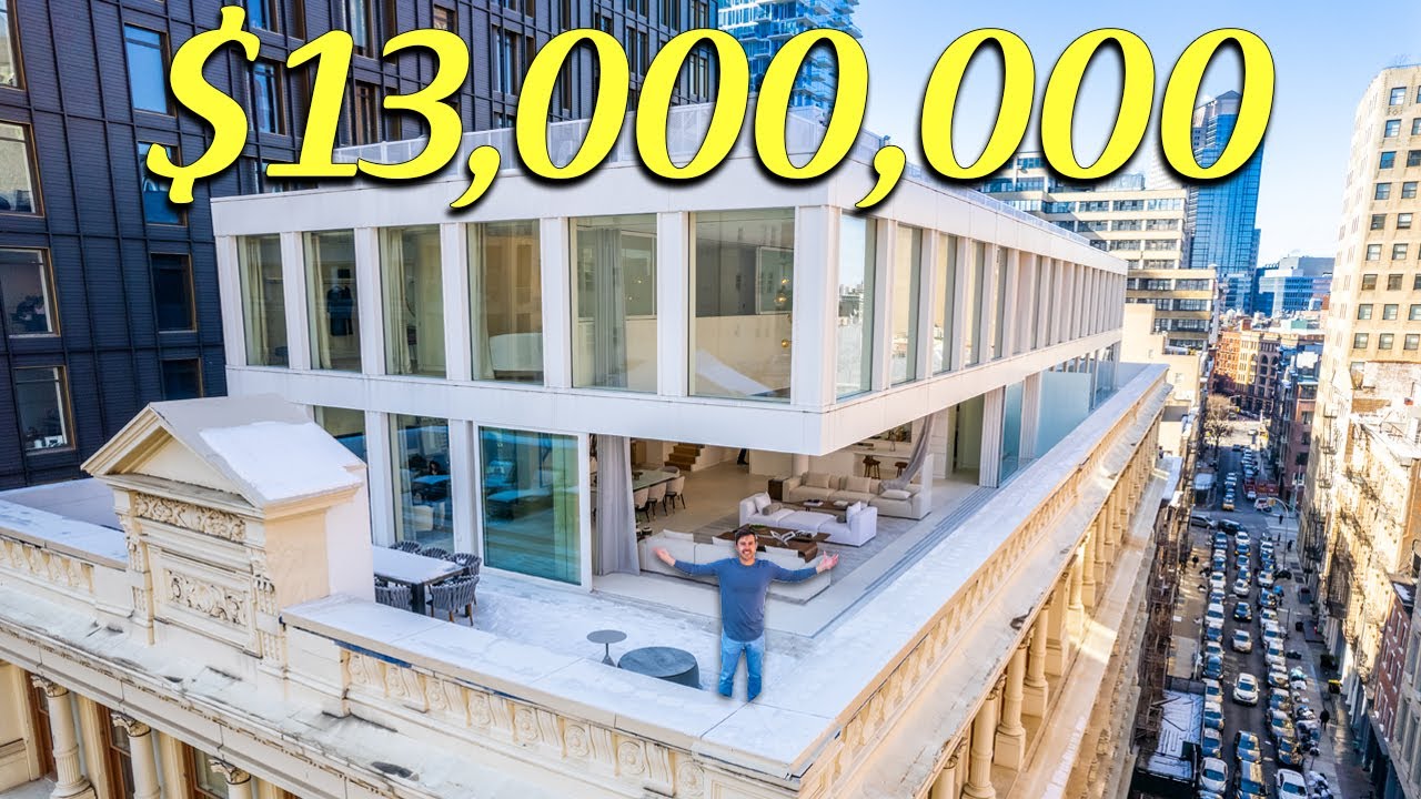 Квартира моей мечты в Нью-Йорке за 13 000 000 долларов