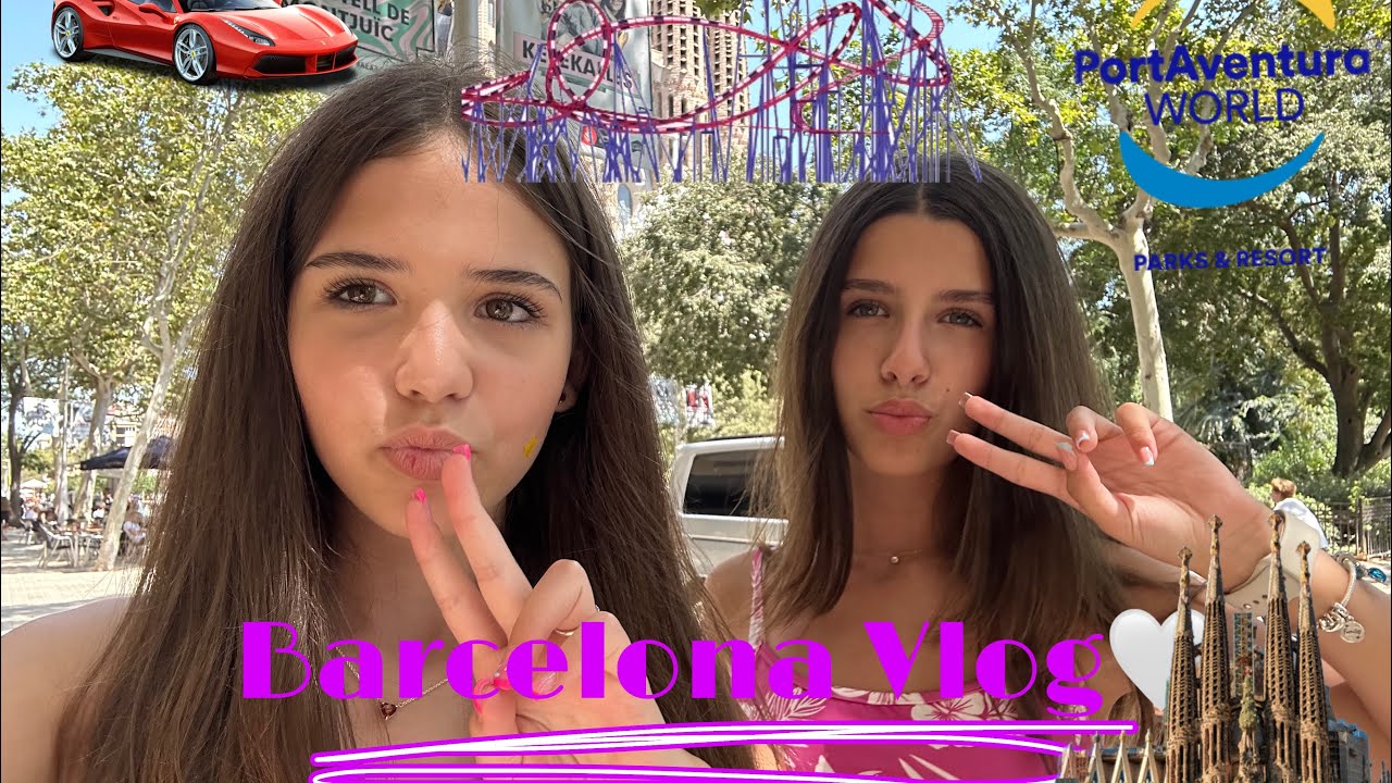 Am fost prima data in Barcelona cu Bia!! ~VLOG~💗 #viralvideo #barcelona #spain #bestfriends #vlog