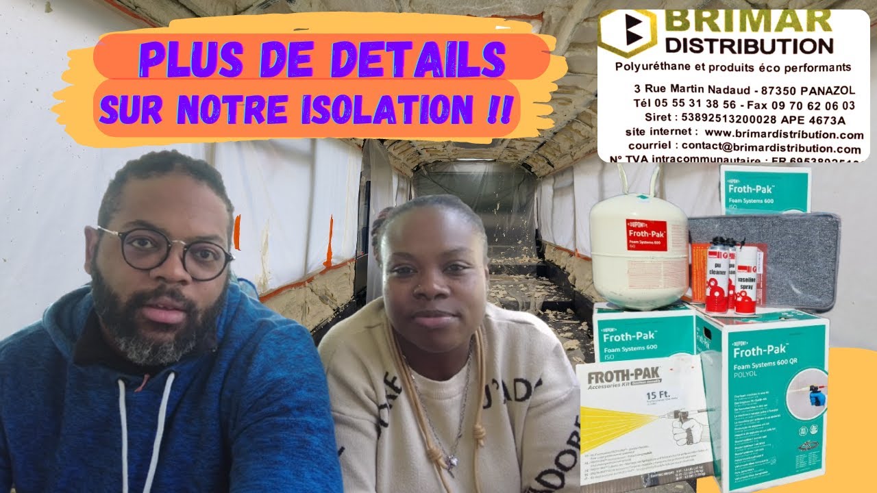 Plus de d&eacute;tails sur notre isolation en Mousse Polyur&eacute;thane projet&eacute;e !! @lescaribeens