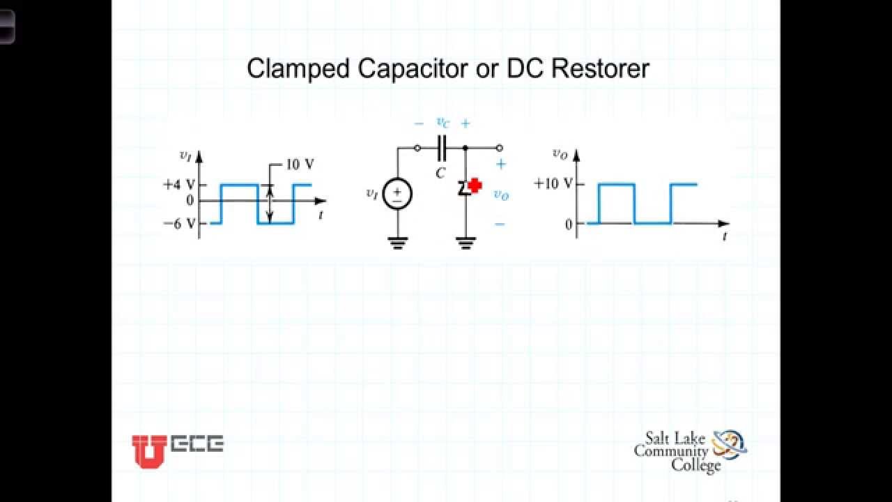 L4 6 2Clamped Capacitor or DC Restorer
