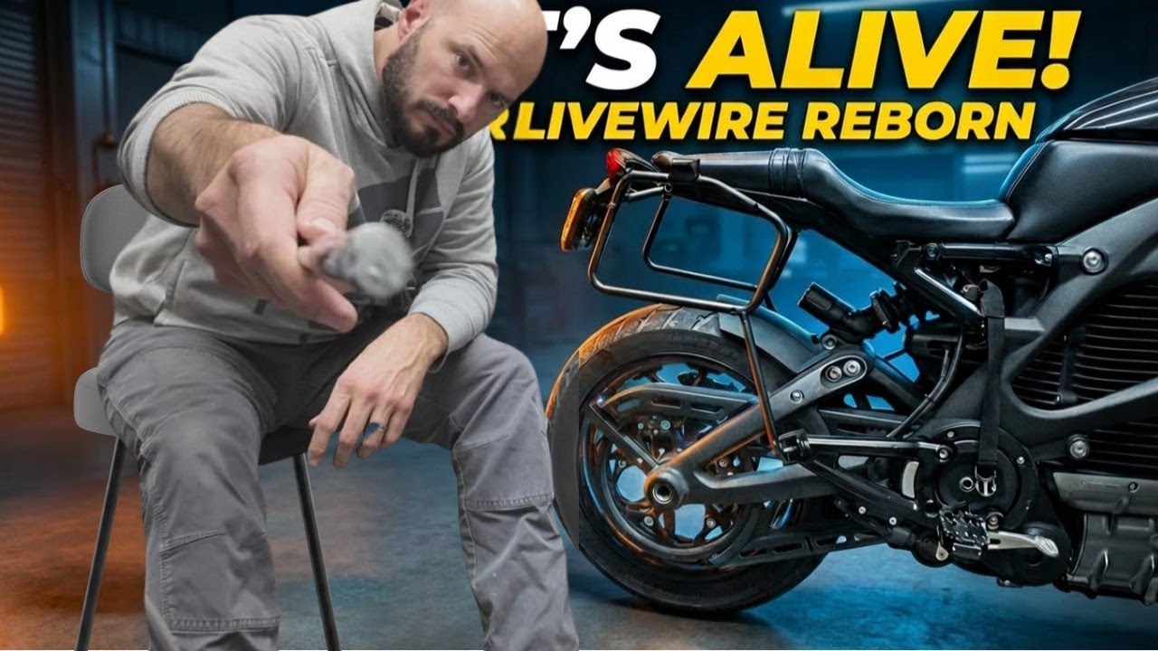 Возвращаю свой LiveWire One/X в строй.