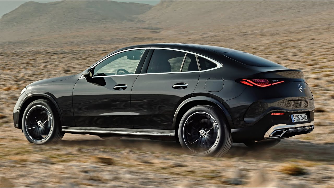 New 2024 Mercedes-Benz GLC Coupé AMG Line | FIRST LOOK, Exterior, Interior & Driving