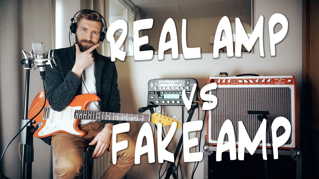 REAL amp vs FAKE amp | Kemper VS TUBE AMP!