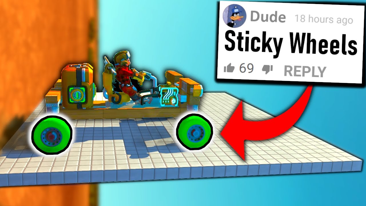 I Made YOUR Mod Ideas in Scrap Mechanic...