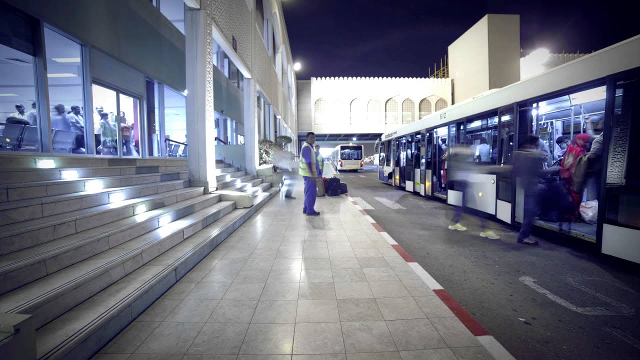 Oman Airports Time Laps