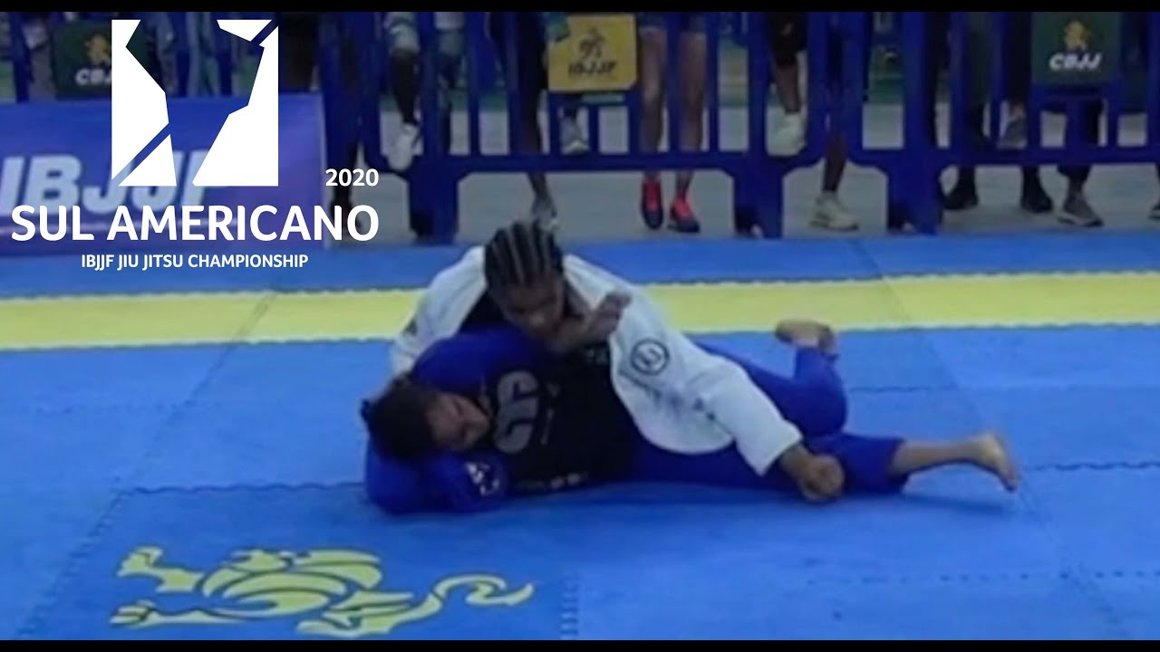 Gabrieli Pessanha VS Amanda Monteiro Canuto / Sul-Americano 2020