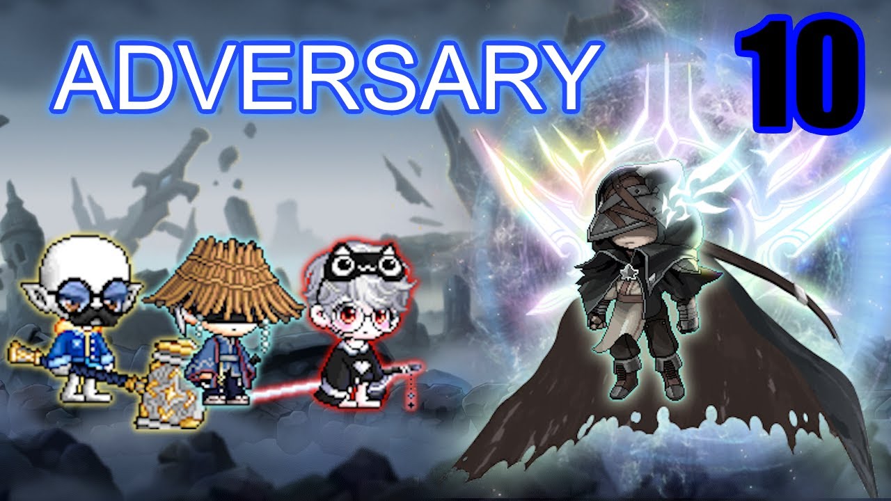 Сложный противник, первое прохождение | MapleStory Ren