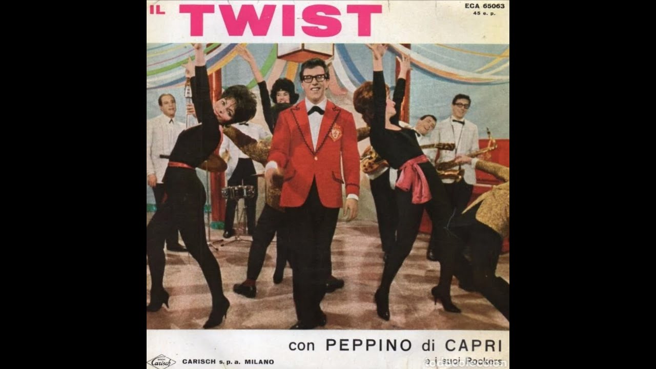 Let's twist again - Peppino di Capri