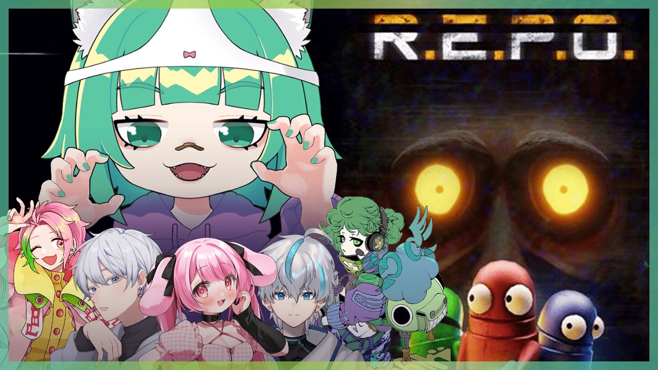 【REPO】出勤します ┈┈ 橘ほと ┈┈