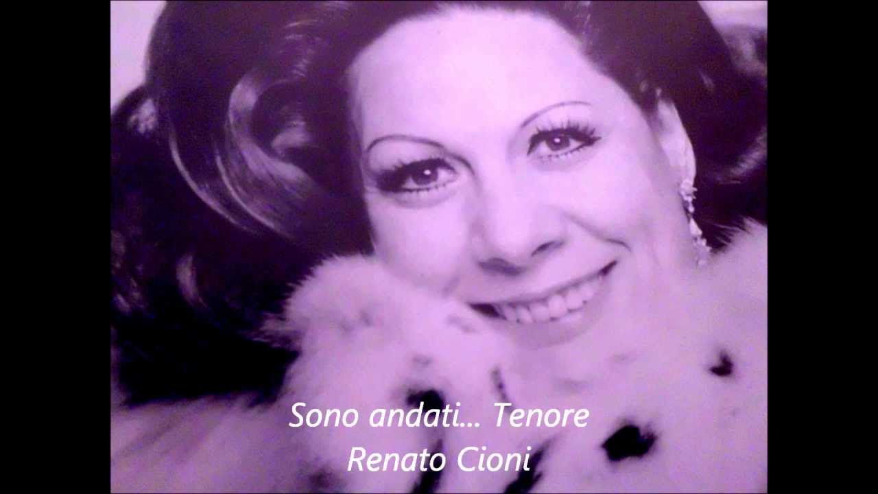Renata Tebaldi, Renato Cioni. La Bohème Parma 1962 (Sono andati..).wmv