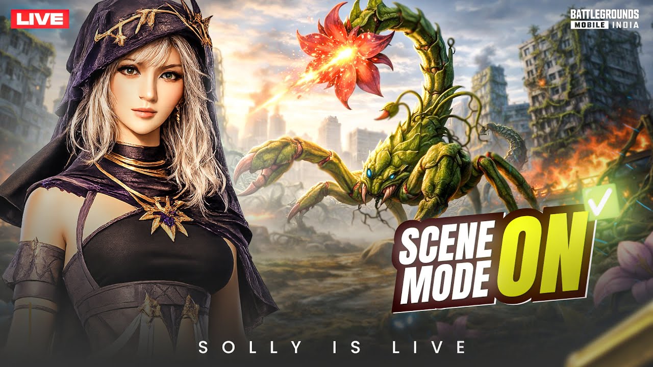 BGMI LIVE | EVENING STREAM
