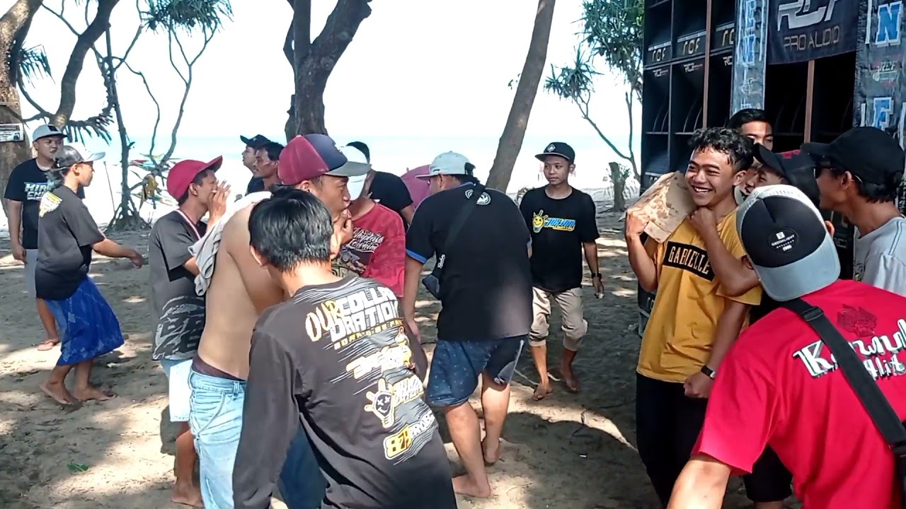 cek sound || RCF pro audio || 24 SUB pantai NGANTEP supder meriah GLERR