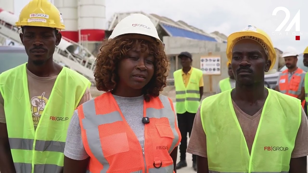 CTRI : VISITE DES CHANTIERS, OLIGUI NGUEMA À LA BAIE DES ROIS