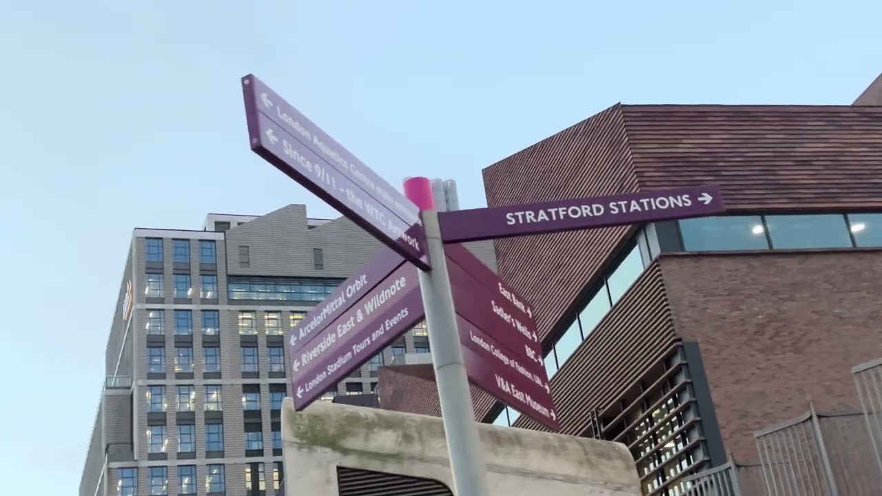 West Ham United stadium Stratford 